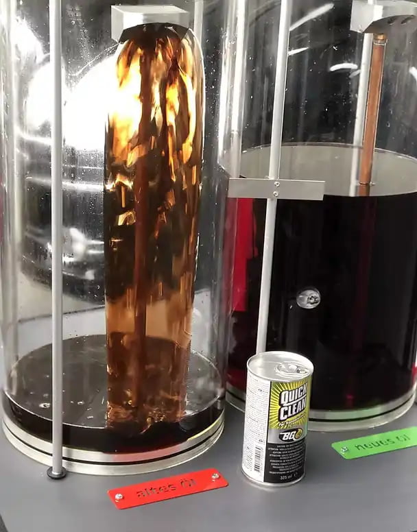 Getriebespülung ohne Filterwechsel (inkl. Öl)