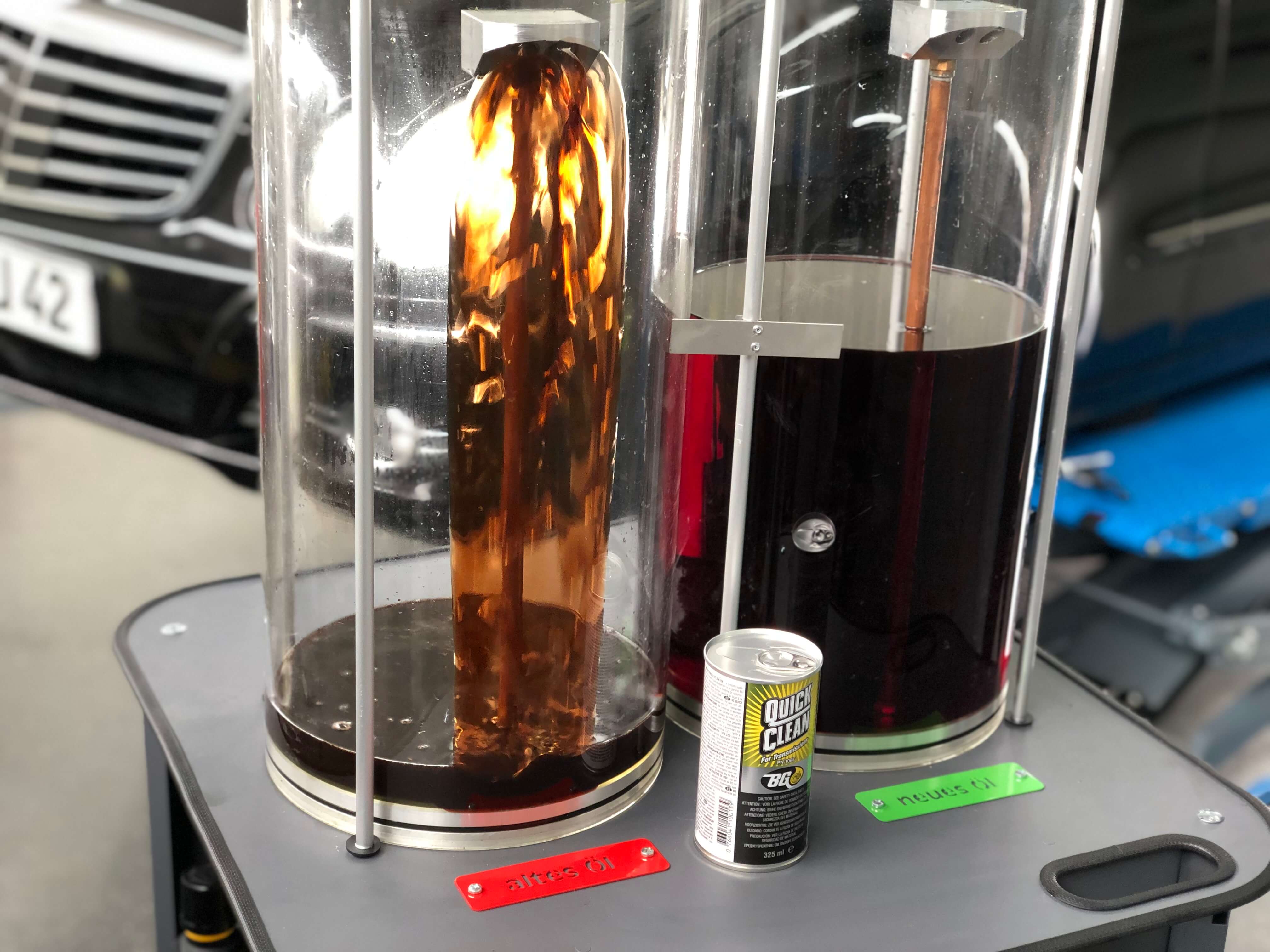 Professionelle Getriebespülung in Schaafheim